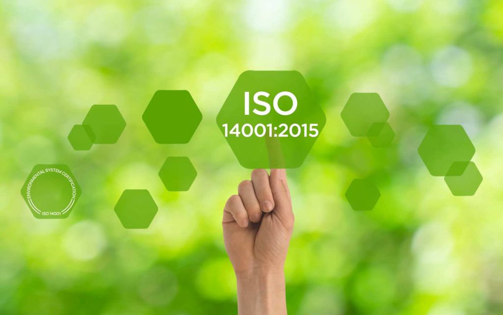 الحصول على شهادة ISO 14001